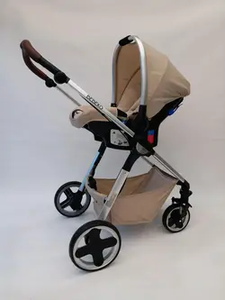 ست کالسکه ببکو bebeko مدل روبی Ruby - فروشگاه سیسمونی روژان