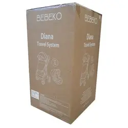 ست کالسکه ببکو bebeko مدل دیانا dayana stroller - فروشگاه سیسمونی روژان