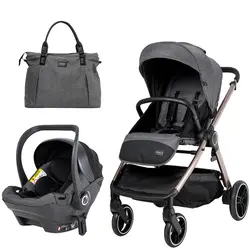 ست کالسکه و کریر چلینو chelino مدل رنجر renger