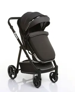 ست کالسکه و کریر بیب مدل متال babe - فروشگاه سیسمونی روژان