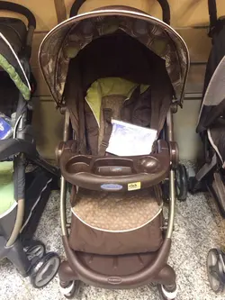 ست کالسکه و کریر گراکو امریکا  graco stylusck