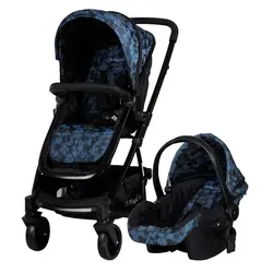 ست کالسکه و کریر همراه ساک لوازم نوزاد یوکا بیبی فورلایف baby4life