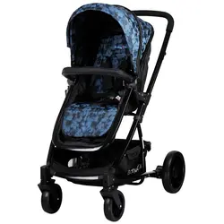 ست کالسکه و کریر همراه ساک لوازم نوزاد یوکا بیبی فورلایف baby4life