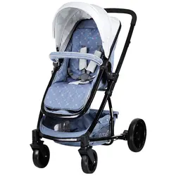 ست کالسکه و کریر همراه ساک لوازم نوزاد یوکا بیبی فورلایف baby4life