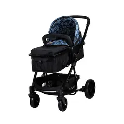 ست کالسکه و کریر همراه ساک لوازم نوزاد یوکا بیبی فورلایف baby4life