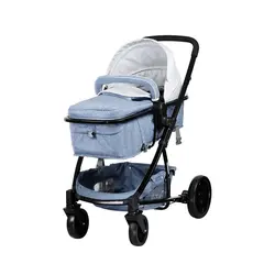 ست کالسکه و کریر همراه ساک لوازم نوزاد یوکا بیبی فورلایف baby4life