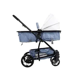 ست کالسکه و کریر همراه ساک لوازم نوزاد یوکا بیبی فورلایف baby4life