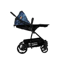 ست کالسکه و کریر همراه ساک لوازم نوزاد یوکا بیبی فورلایف baby4life