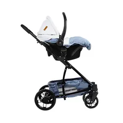 ست کالسکه و کریر همراه ساک لوازم نوزاد یوکا بیبی فورلایف baby4life