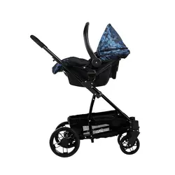 ست کالسکه و کریر همراه ساک لوازم نوزاد یوکا بیبی فورلایف baby4life