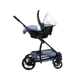 ست کالسکه و کریر همراه ساک لوازم نوزاد یوکا بیبی فورلایف baby4life