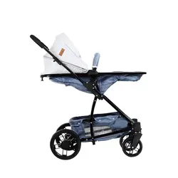 ست کالسکه و کریر همراه ساک لوازم نوزاد یوکا بیبی فورلایف baby4life