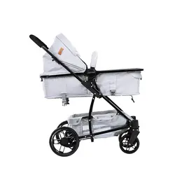 ست کالسکه و کریر همراه ساک لوازم نوزاد یوکا بیبی فورلایف baby4life