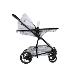 ست کالسکه و کریر همراه ساک لوازم نوزاد یوکا بیبی فورلایف baby4life