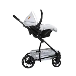 ست کالسکه و کریر همراه ساک لوازم نوزاد یوکا بیبی فورلایف baby4life