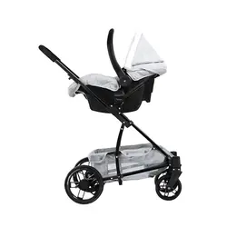 ست کالسکه و کریر همراه ساک لوازم نوزاد یوکا بیبی فورلایف baby4life