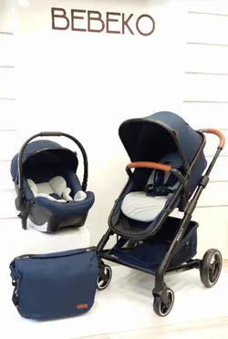 سرویس کالسکه ببکو bebeko مدل ژانت(جانت) janet - فروشگاه سیسمونی روژان