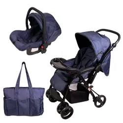 سرویس کالسکه دسته دو طرفه پرگو A66 Perego