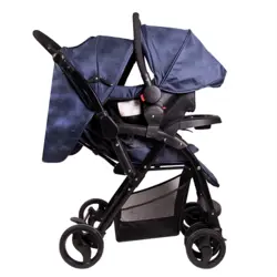 سرویس کالسکه دسته دو طرفه پرگو A66 Perego