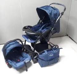 سرویس کالسکه دسته دو طرفه پرگو A66 Perego