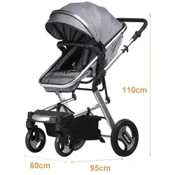 سرویس کالسکه مادرکر ۳ تیکه برند mothercare
