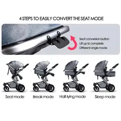 سرویس کالسکه مادرکر ۳ تیکه برند mothercare
