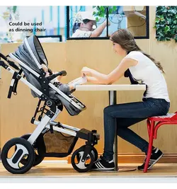 سرویس کالسکه مادرکر ۳ تیکه برند mothercare