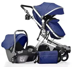 سرویس کالسکه مادرکر ۳ تیکه برند mothercare