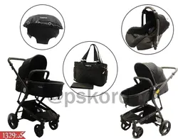 کالسکه هیرو پلاس دلیجان delijan Hero Plus - فروشگاه سیسمونی روژان