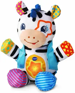 عروسک وی تک مدل Zebra