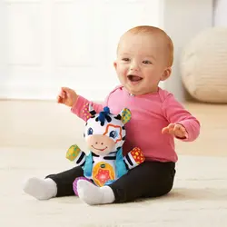 عروسک وی تک مدل Zebra