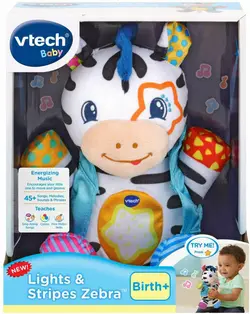 عروسک وی تک مدل Zebra