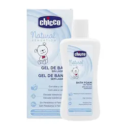 فوم حمام کودک چیکو سری Natural Sensation حجم 200 میلی لیتر chicoo