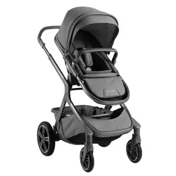 کالسکه نونا کد STC08100THRGL مدل nuna STROLLER DEMI GROW THREADED W/AD&AP&CC&FD&RC - فروشگاه سیسمونی روژان