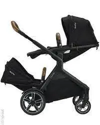 کالسکه نونا کد STC08100THRGL مدل nuna STROLLER DEMI GROW THREADED W/AD&AP&CC&FD&RC - فروشگاه سیسمونی روژان