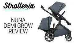 کالسکه نونا کد STC08100THRGL مدل nuna STROLLER DEMI GROW THREADED W/AD&AP&CC&FD&RC - فروشگاه سیسمونی روژان