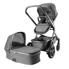 کالسکه نونا کد STC08100THRGL مدل nuna STROLLER DEMI GROW THREADED W/AD&AP&CC&FD&RC - فروشگاه سیسمونی روژان