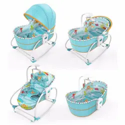 گهواره و نی نی لای لای ماستلا Mastela مدل 5in1 - فروشگاه سیسمونی روژان