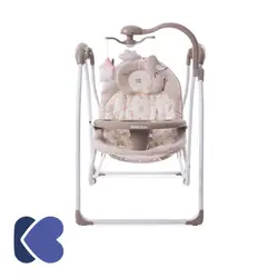 راحتی تاب شو برقی کیکابو kikkaboo مدل MIA STELLA