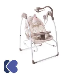 راحتی تاب شو برقی کیکابو kikkaboo مدل MIA STELLA