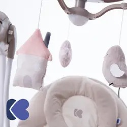 راحتی تاب شو برقی کیکابو kikkaboo مدل MIA STELLA