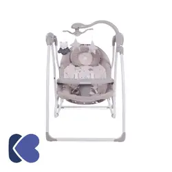 راحتی تاب شو برقی کیکابو kikkaboo مدل MIA STELLA