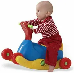 راکر و واکر کودک وی تک مدل Grow and Go Ride On