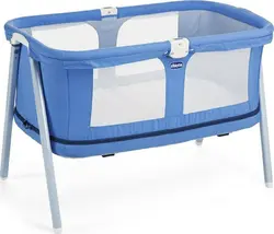 تخت و پارک تاشو زیپی  chicco  مدلlullla go zip