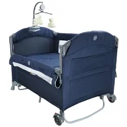 تخت پارك کنار مادر و گهواره شو (3كاره برند) کول بیبی coolbaby