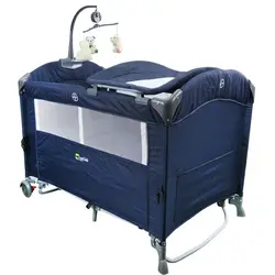 تخت پارك کنار مادر و گهواره شو (3كاره برند) کول بیبی coolbaby