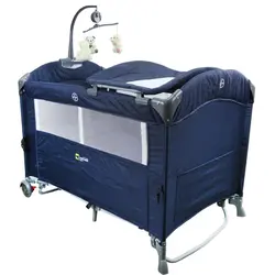 تخت پارك کنار مادر و گهواره شو (3كاره برند) کول بیبی coolbaby