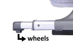 تخت کنار مادر هانا HannaH مدل Amor