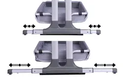 تخت کنار مادر هانا HannaH مدل Amor