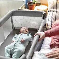 تخت کنار مادر P1814AAALM000Roomie Glide - فروشگاه سیسمونی روژان